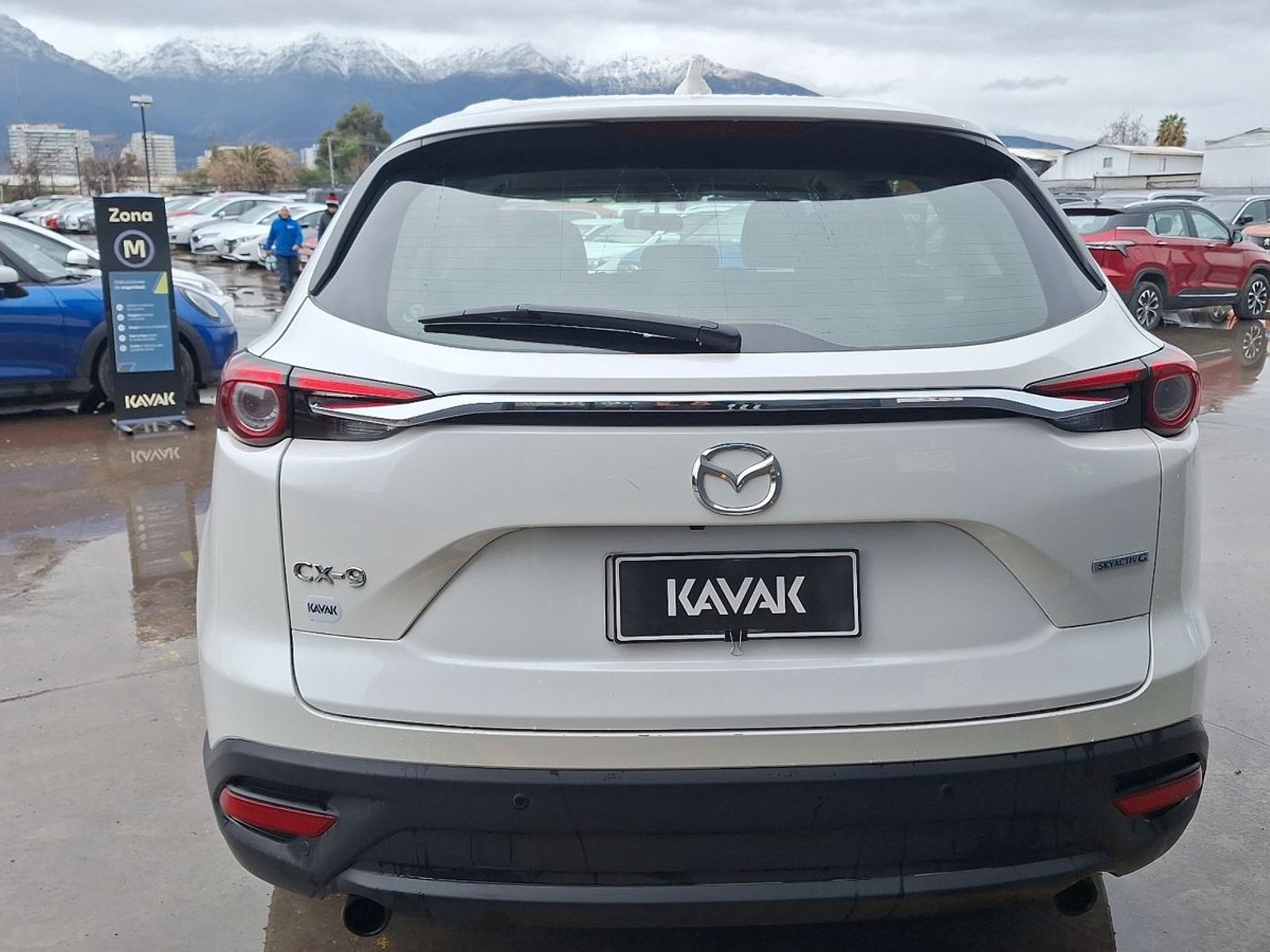 Mazda CX-9 2023 - Foto 3 de 16