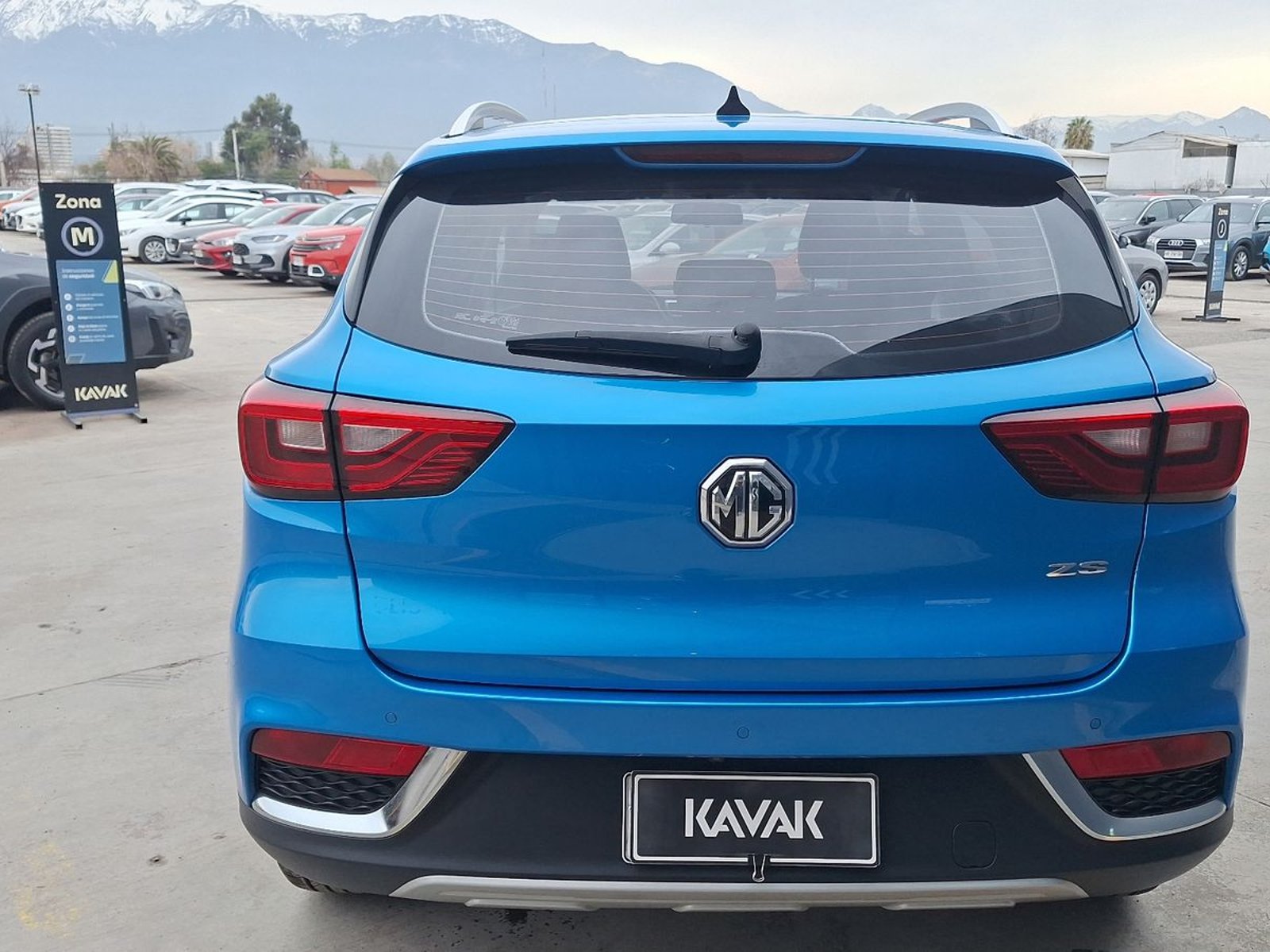 MG Zs 2025 - Foto 3 de 16