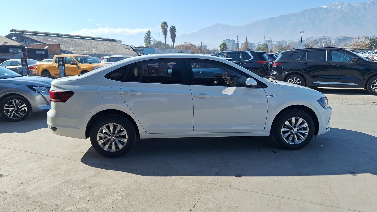 Volkswagen Virtus 2021 - Foto 5 de 14