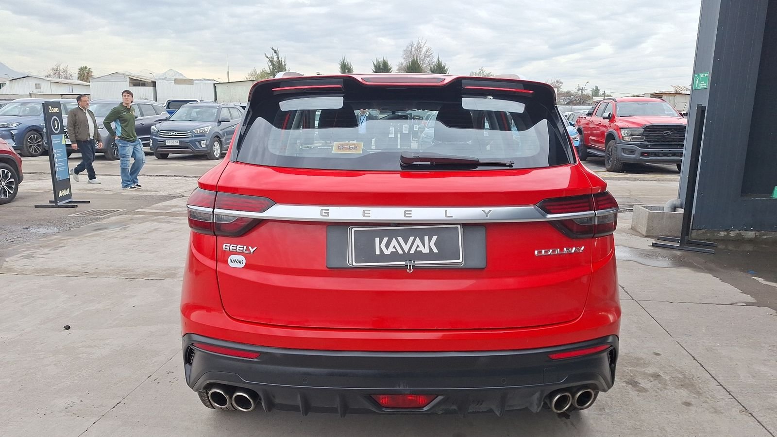 Geely Coolray 2023 - Imagen 3 de 15