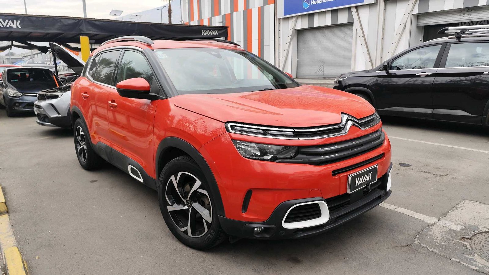 Citroen C5 Aircross 2021 - Foto 3 de 4
