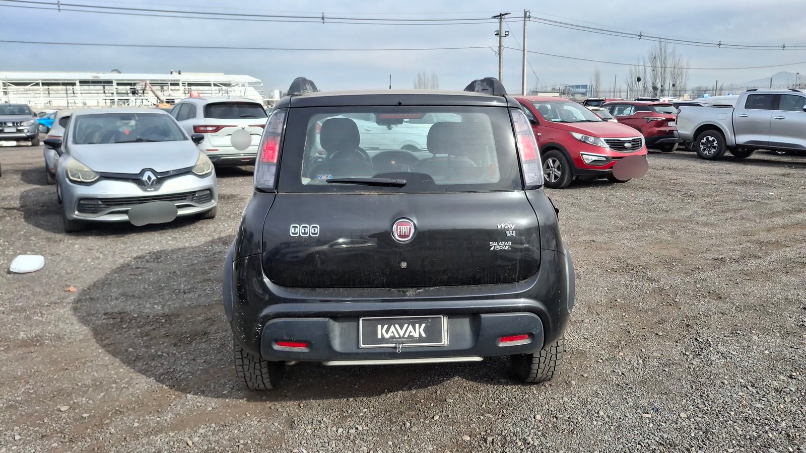 Fiat Uno 2017 - Foto 5 de 6