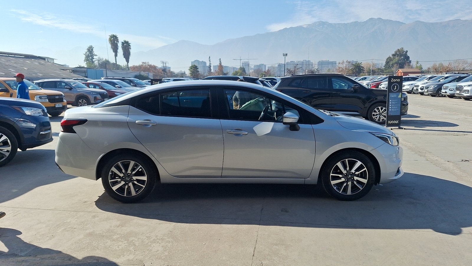 Nissan Versa 2020 - Foto 5 de 15