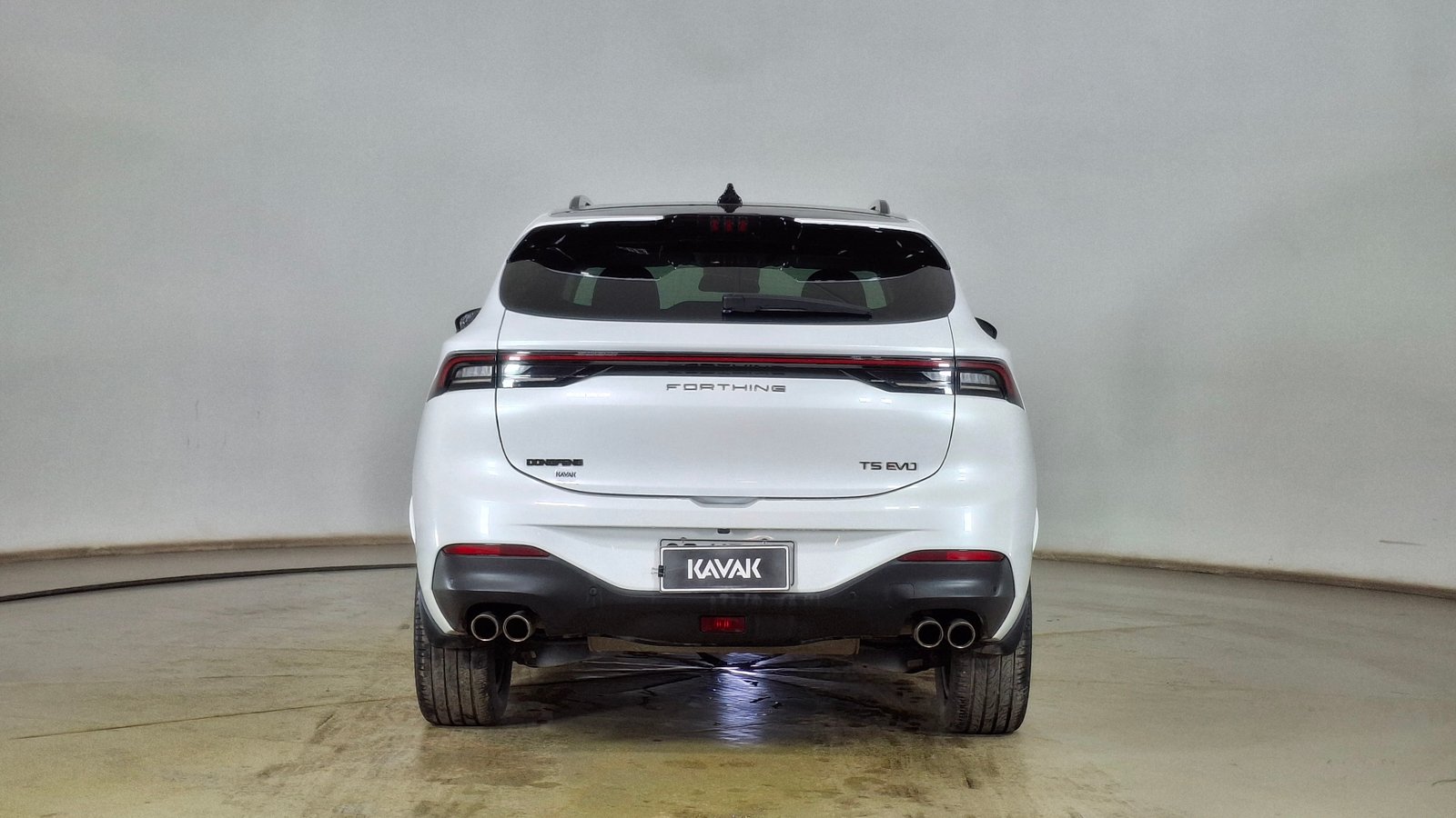 Dongfeng T5 Evo 2023 - Foto 5 de 17
