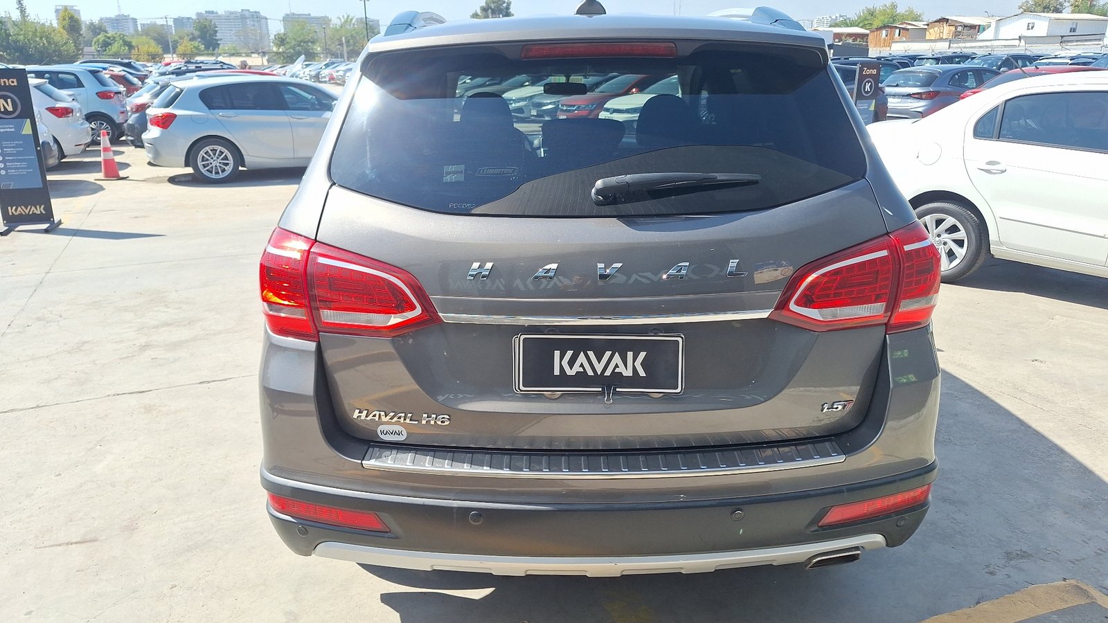 Haval H6 2021 - Foto 3 de 14