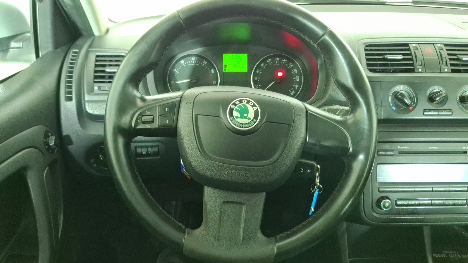 Skoda Fabia 2012 - Imagen 8 de 15