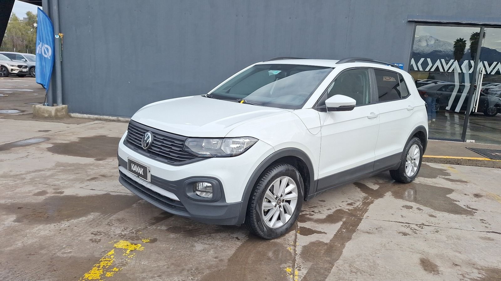 Volkswagen T-Cross 2022 en Santiago