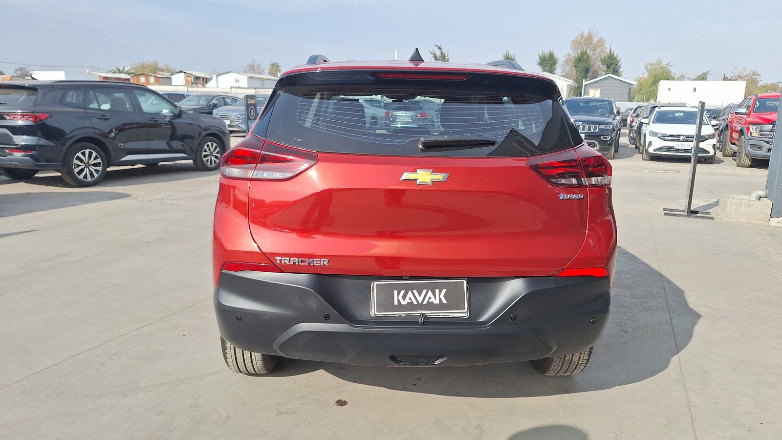 Chevrolet Tracker 2022 - Foto 3 de 15