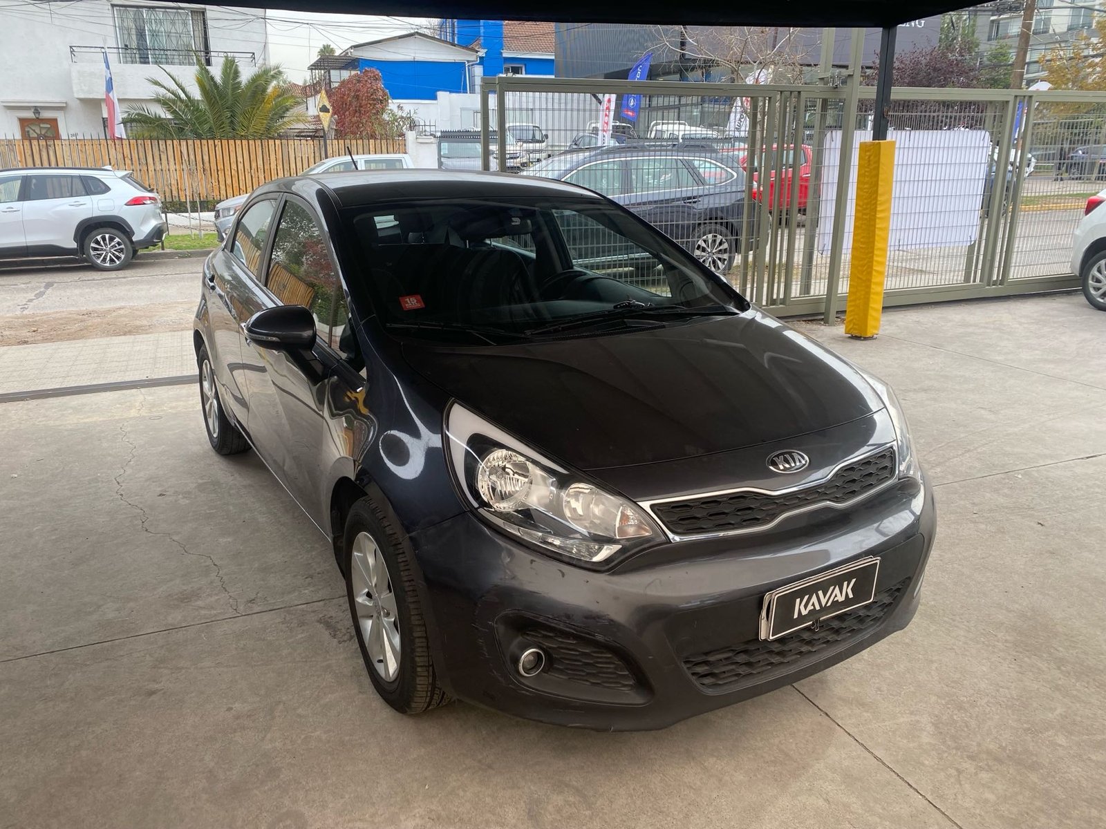 Kia RIO 5 2014 - Imagen 3 de 4
