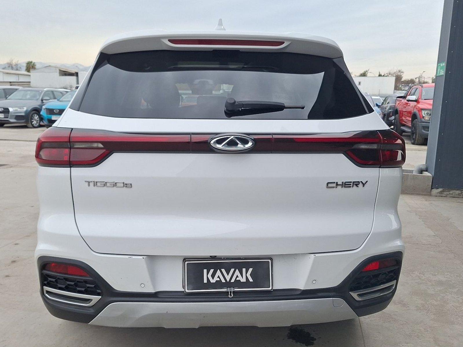 Chery Tiggo 8 2022 - Foto 3 de 17