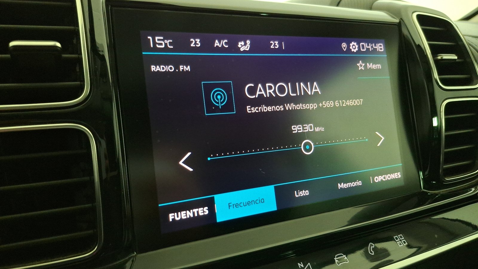 Citroen C5 Aircross 2023 - Imagen 10 de 15