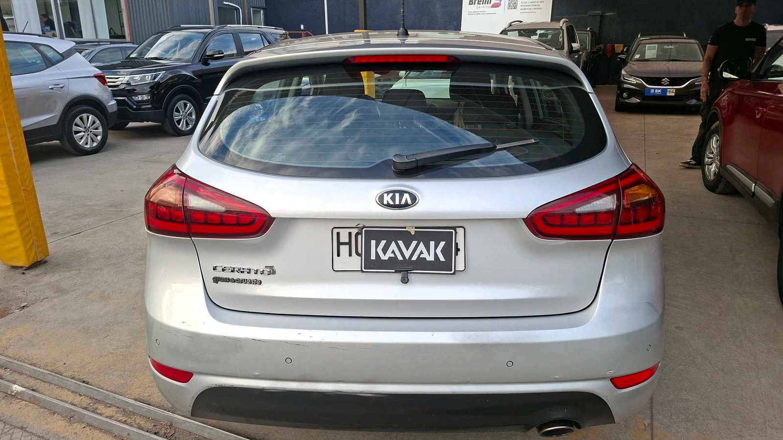 Kia CERATO 5 2015 - Imagen 4 de 4