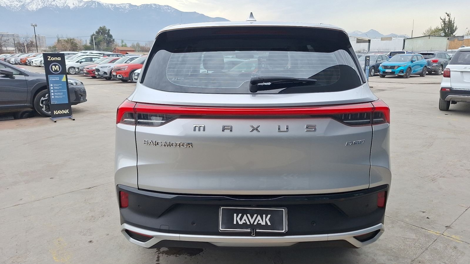Maxus D60 2024 - Imagen 3 de 16