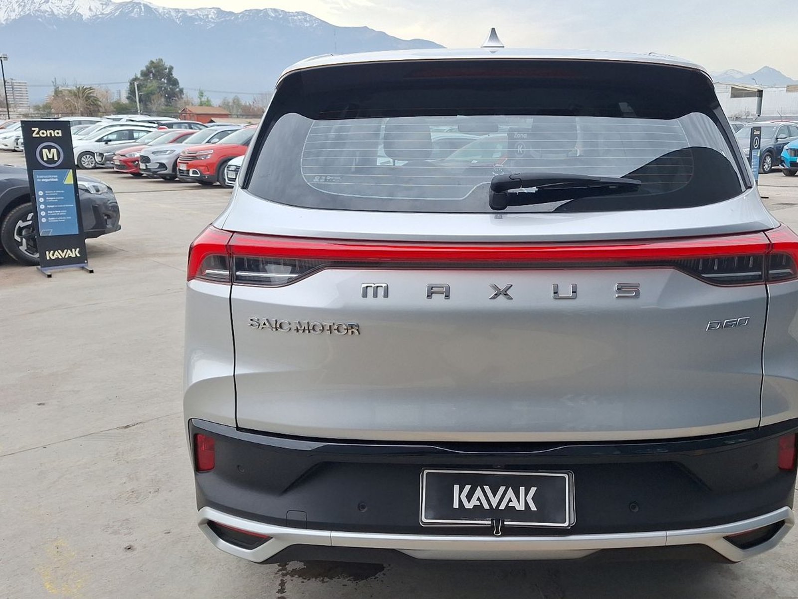 Maxus D60 2024 - Foto 3 de 16