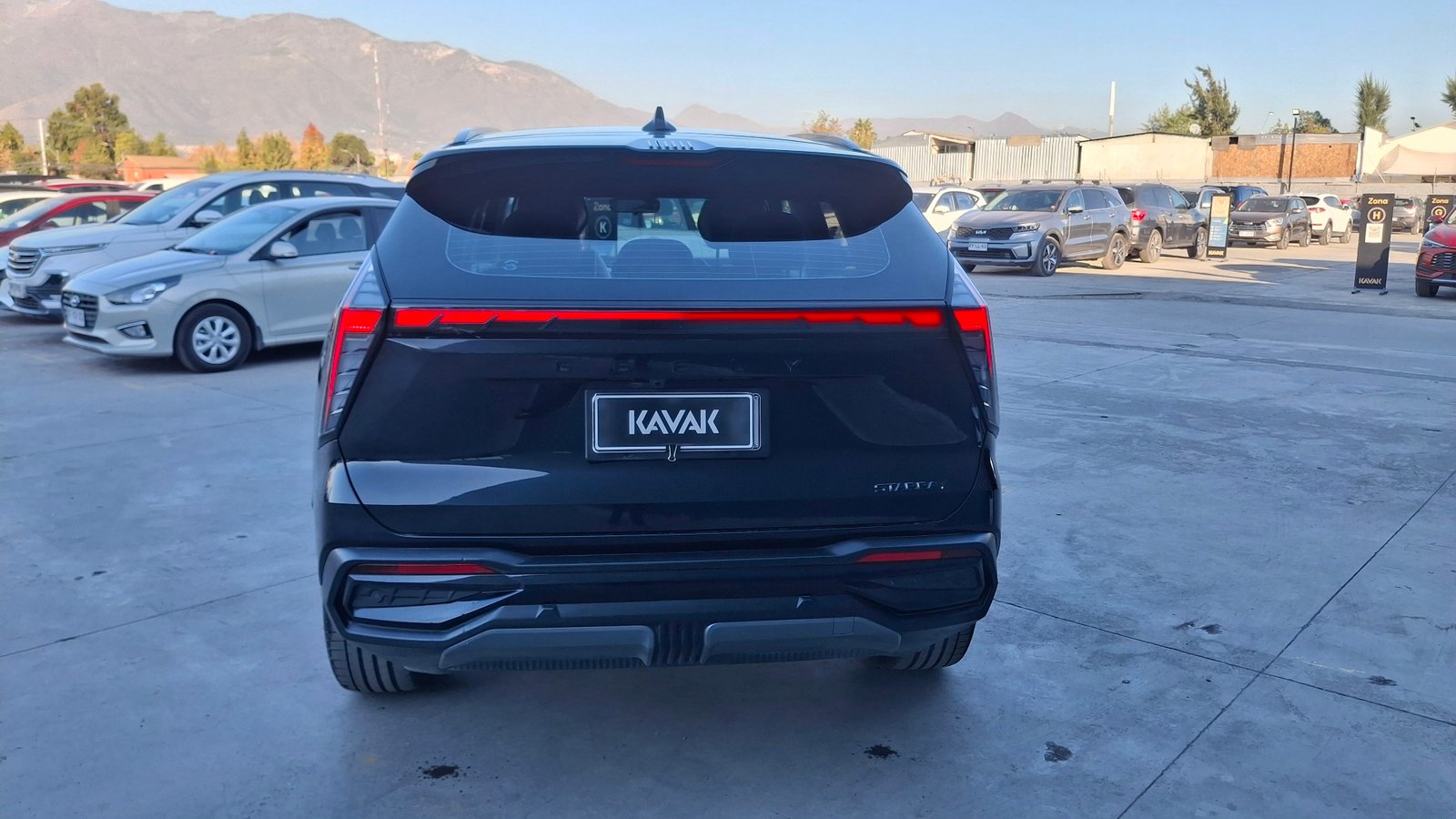Geely Starray 2025 - Imagen 5 de 17