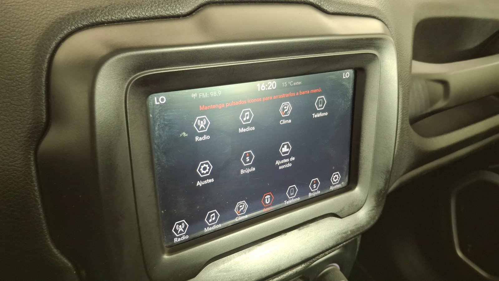 Jeep Renegade 2022 - Imagen 10 de 16