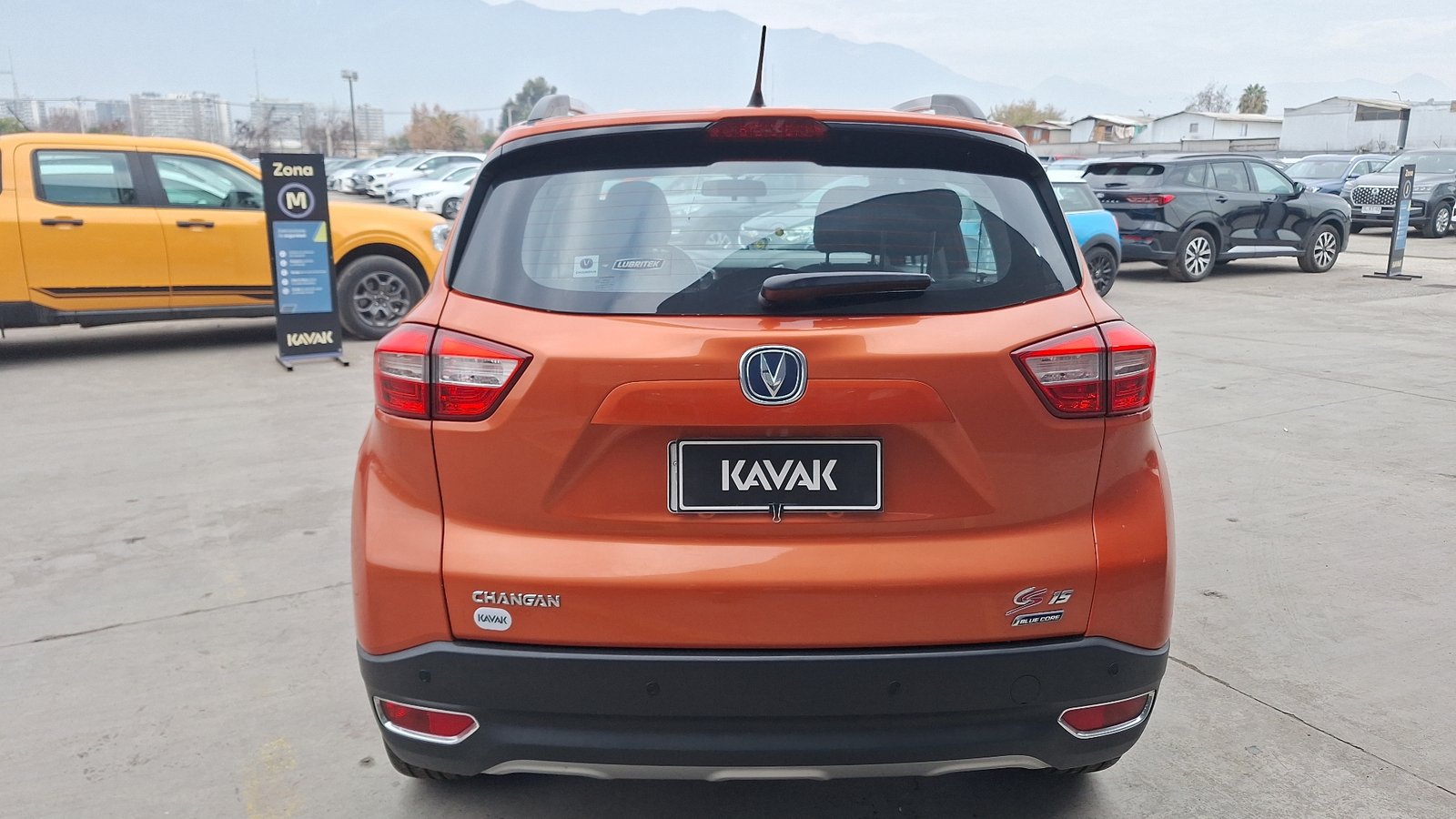 Changan CS15 2018 - Foto 3 de 14