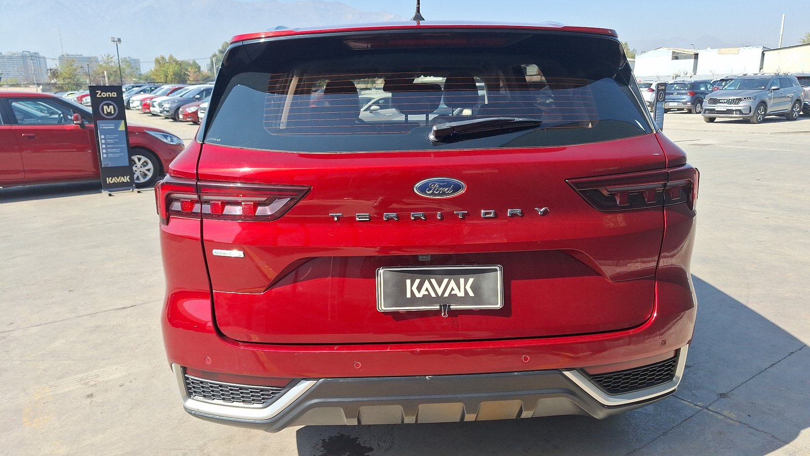 Ford Territory 2024 - Imagen 3 de 15