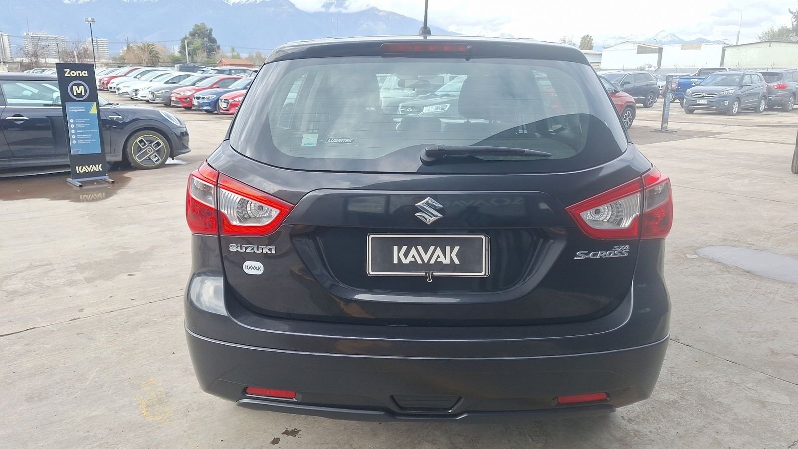 Suzuki S-Cross 2015 - Imagen 3 de 14