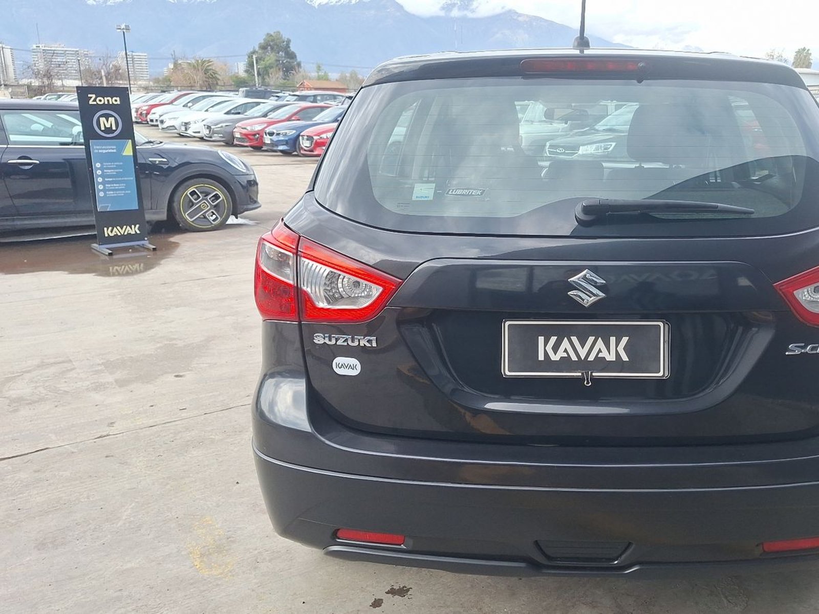 Suzuki S-Cross 2015 - Foto 3 de 14