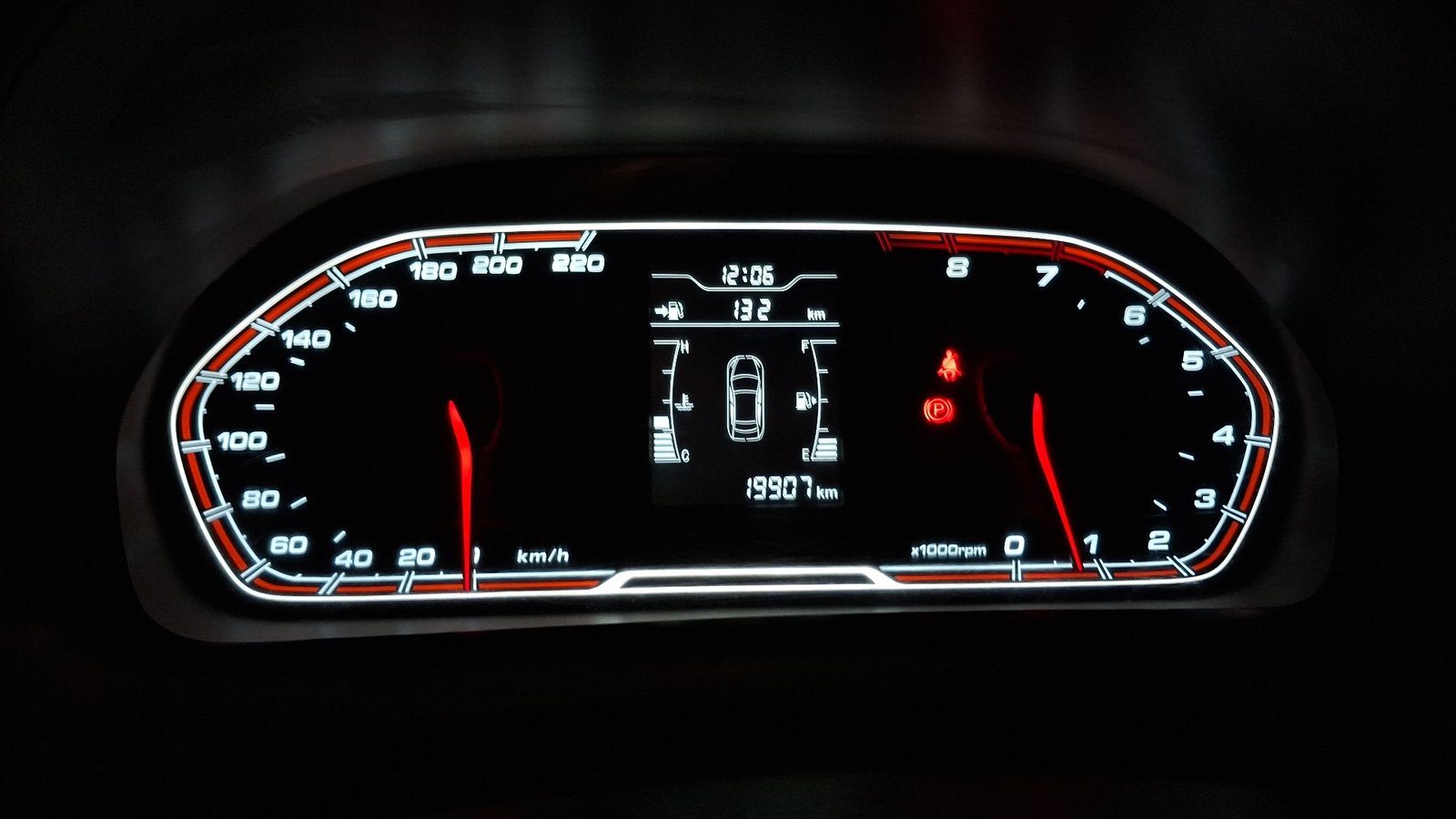 Chery Tiggo 2 2020 - Imagen 9 de 16