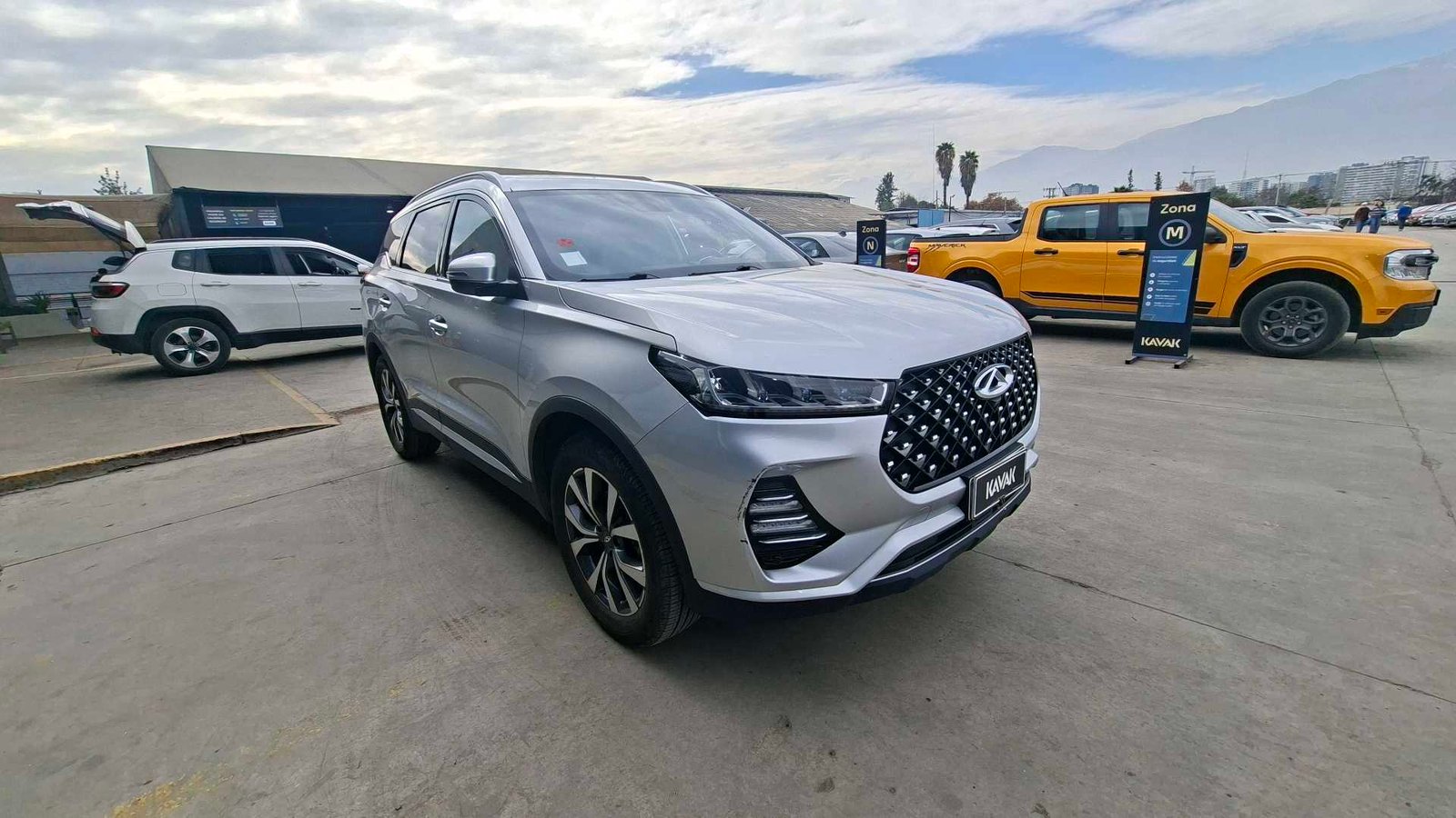 Chery Tiggo 7 Pro 2022 - Foto 3 de 4