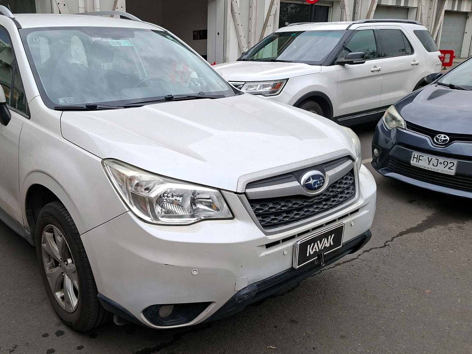 Subaru Forester 2013 - Foto 3 de 4