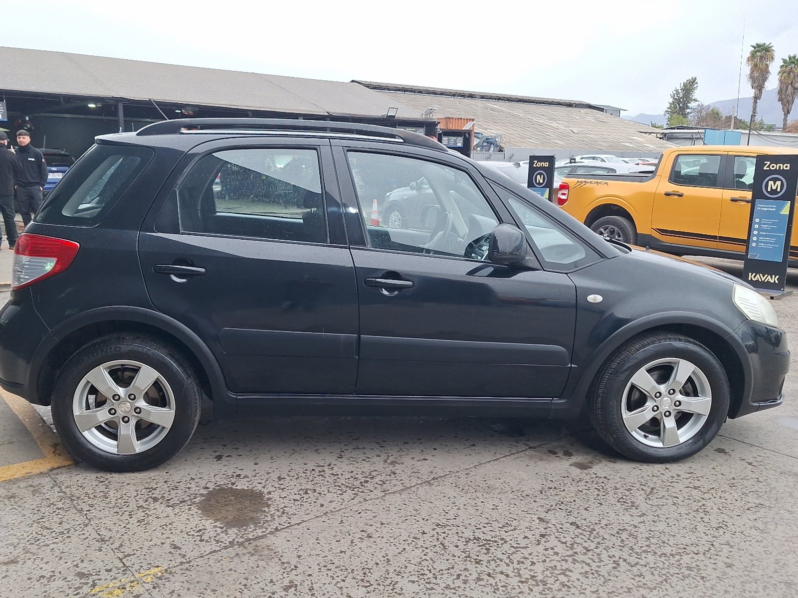 Suzuki SX4 2011 - Foto 5 de 14