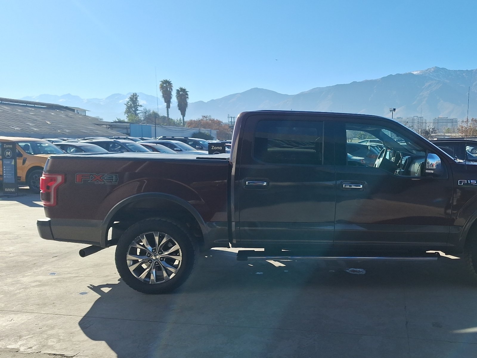 Ford F-150 2017 - Foto 5 de 16