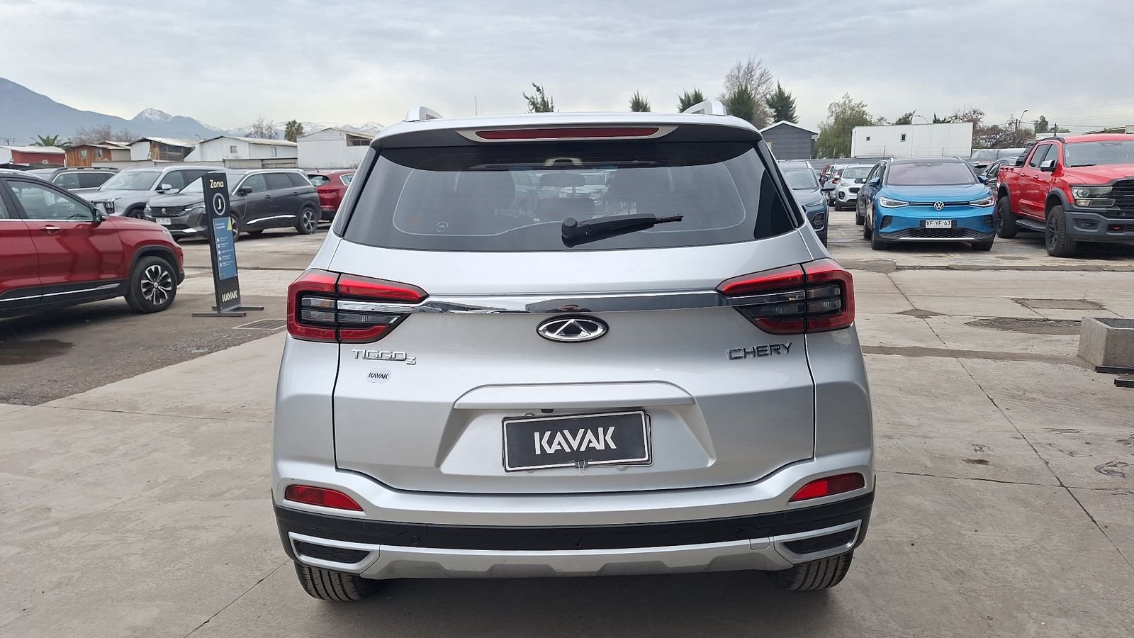 Chery Tiggo 3 2022 - Imagen 3 de 15