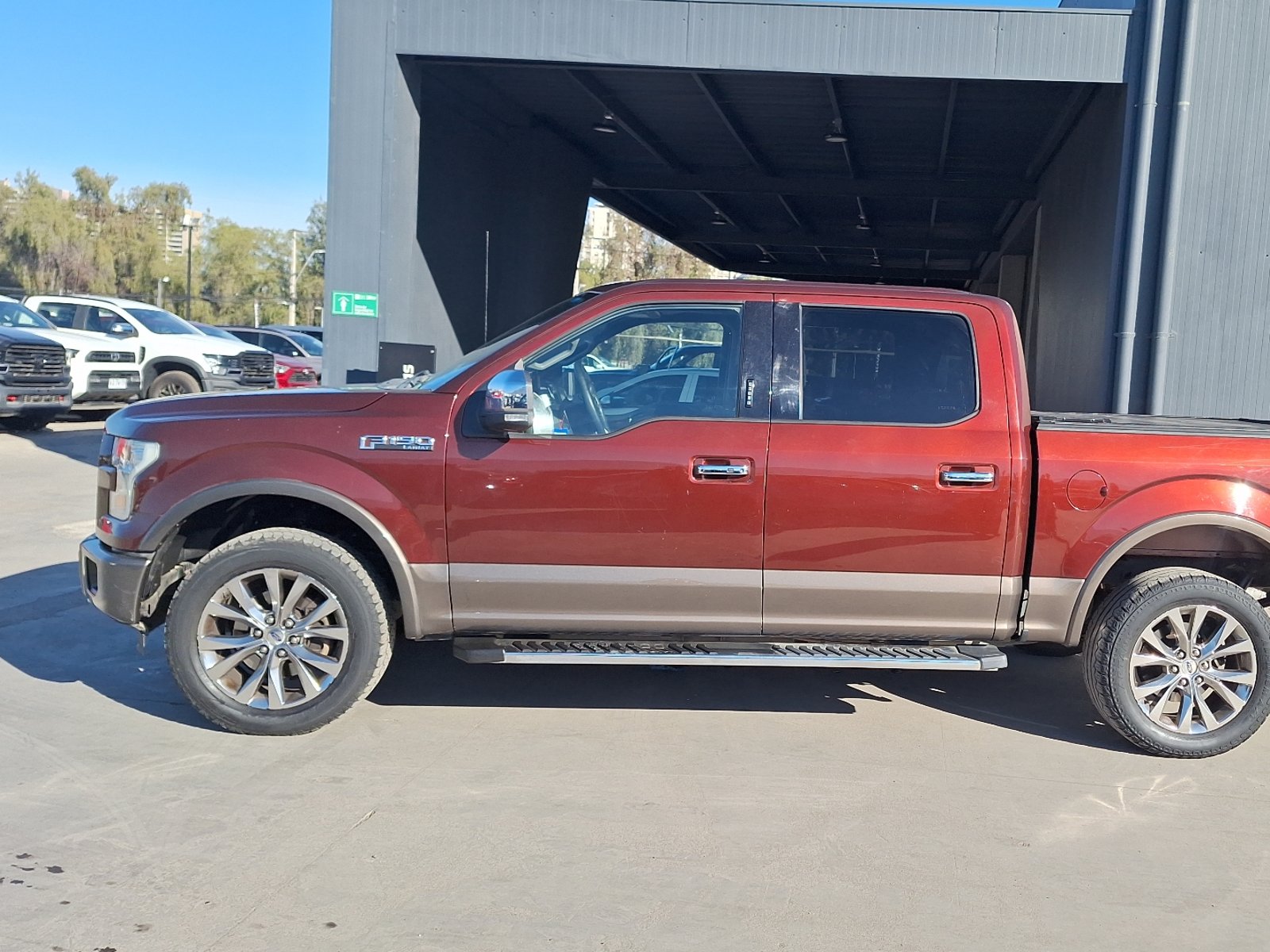 Ford F-150 2017 - Foto 2 de 16