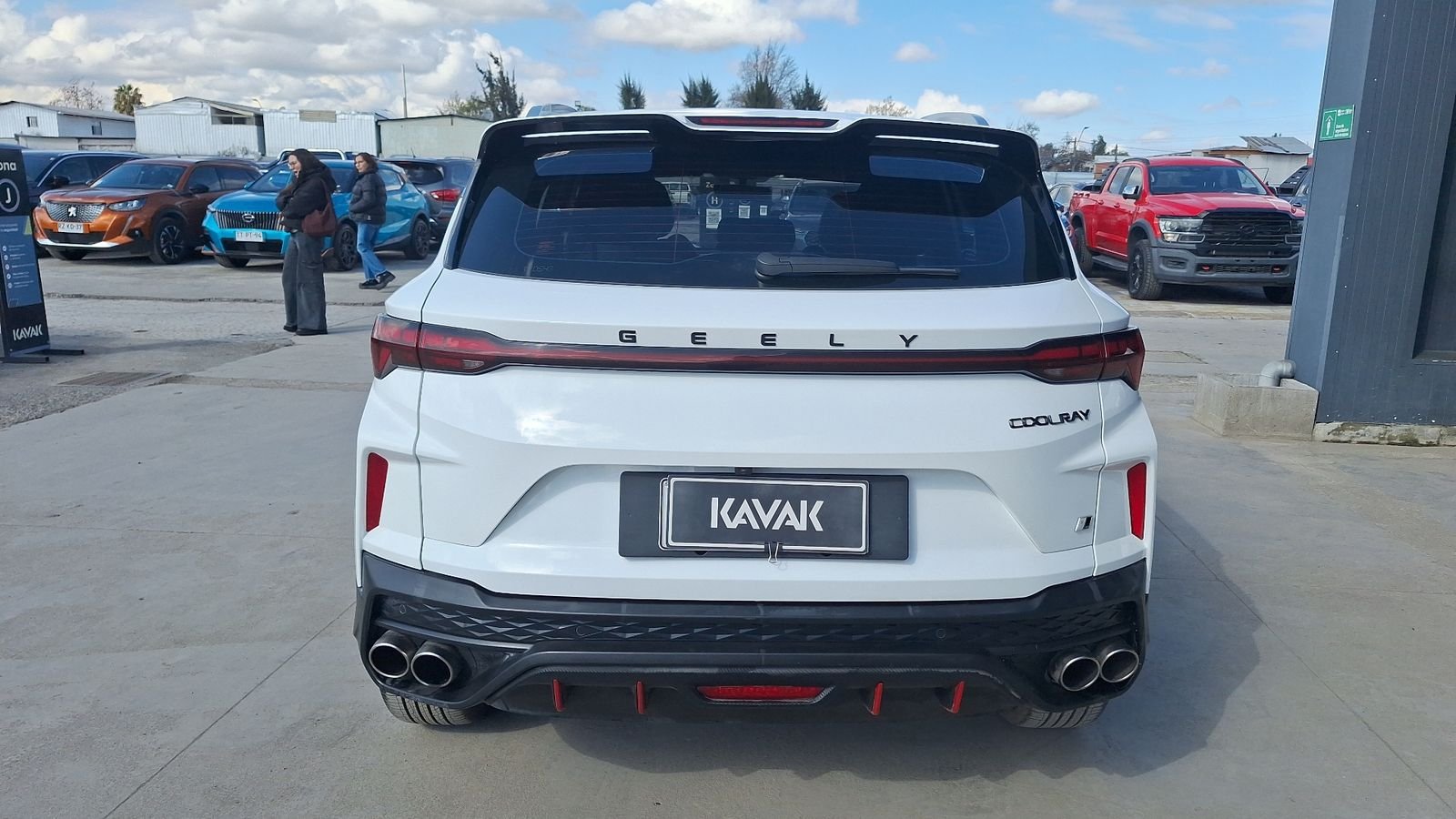 Geely Coolray 2024 - Imagen 3 de 16
