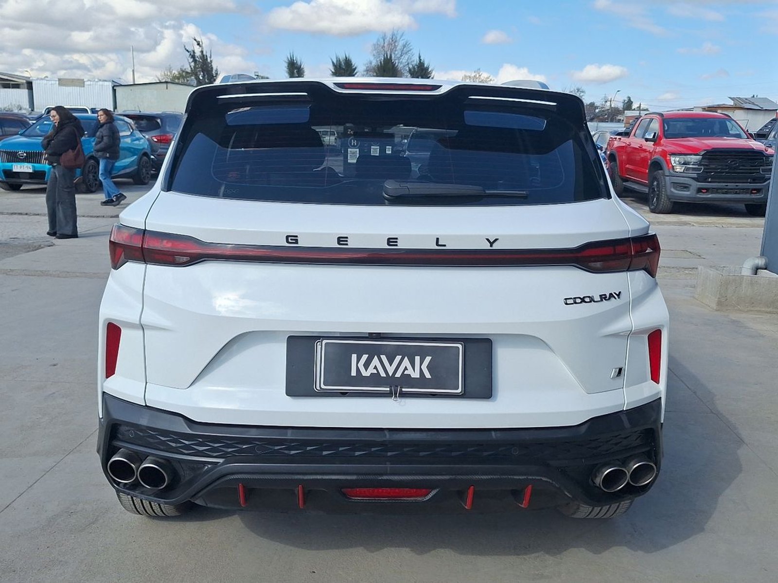 Geely Coolray 2024 - Foto 3 de 16