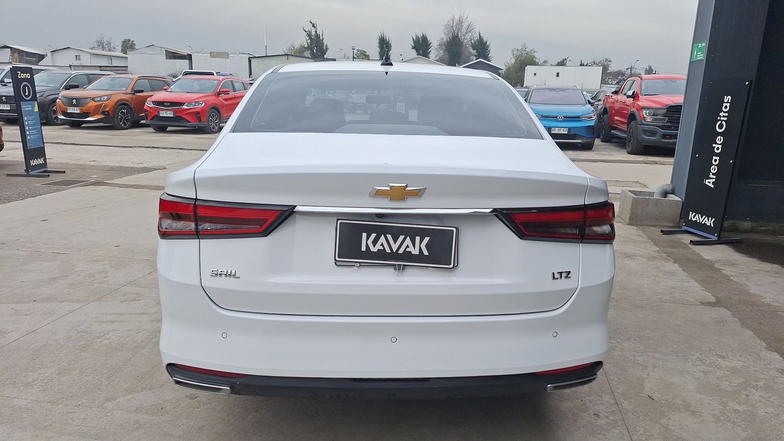 Chevrolet Sail 2025 - Imagen 3 de 15