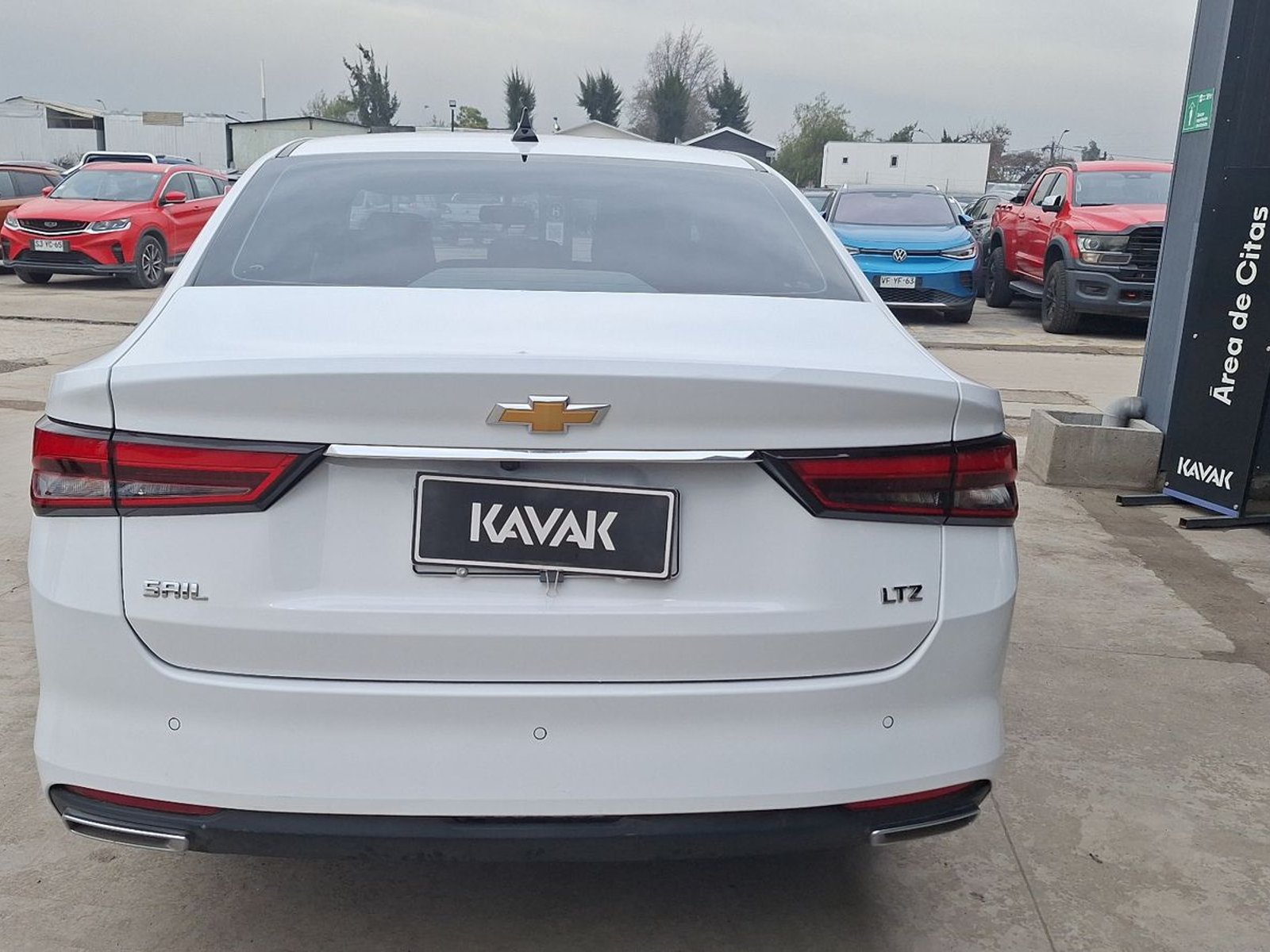 Chevrolet Sail 2025 - Foto 3 de 15