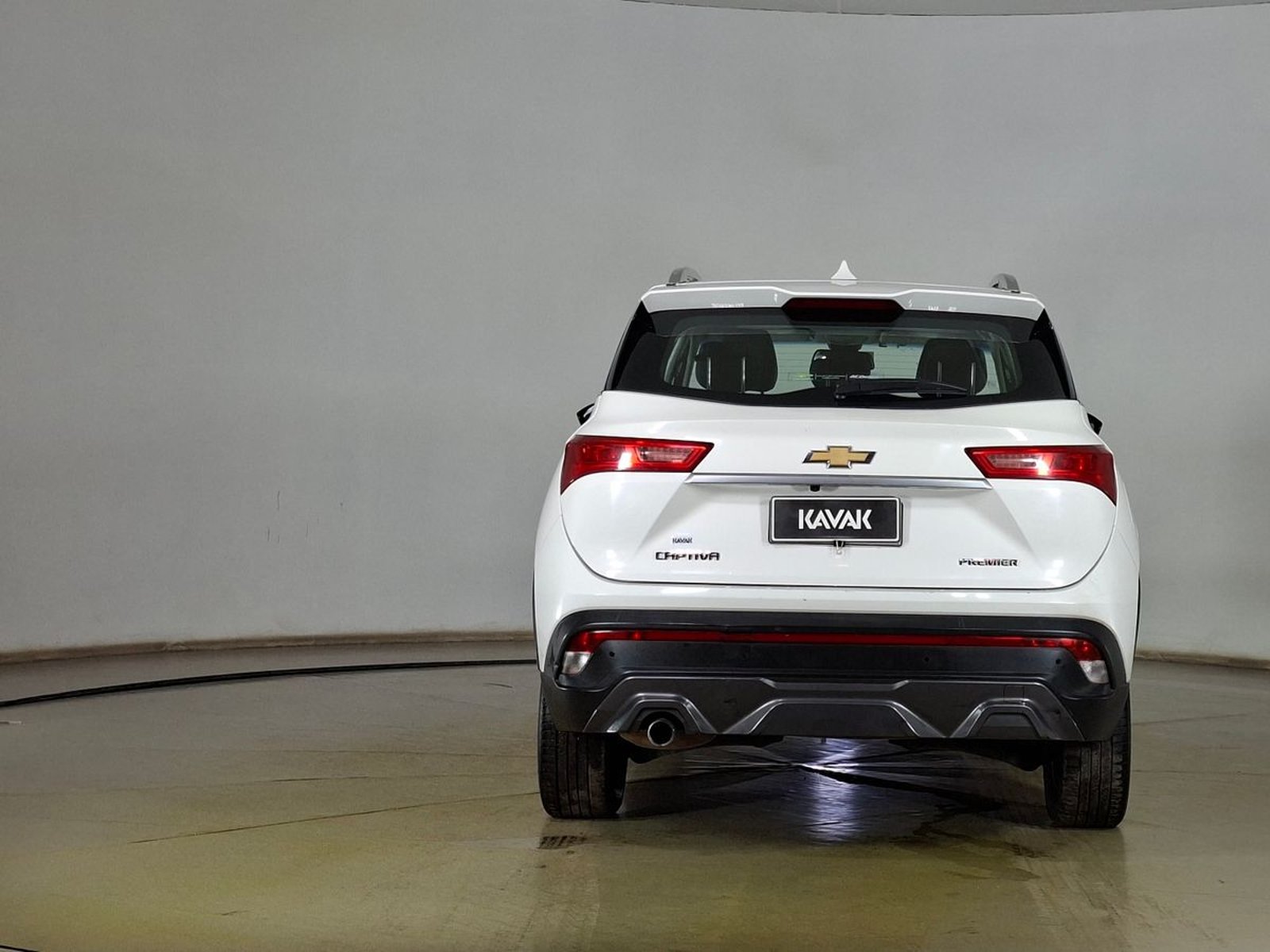 Chevrolet Captiva 2022 - Foto 5 de 19