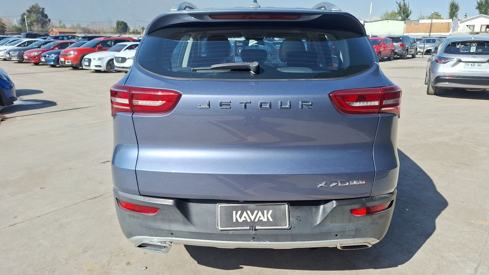 Jetour X70 2022 - Imagen 3 de 17
