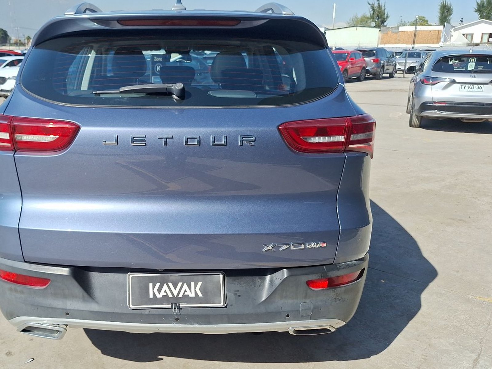 Jetour X70 2022 - Foto 3 de 17