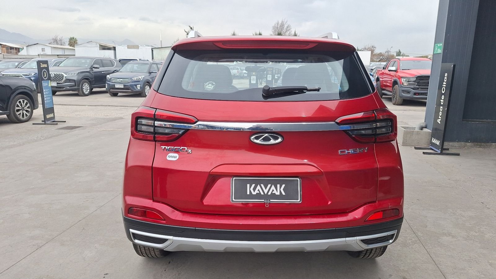 Chery Tiggo 3 2021 - Imagen 3 de 14
