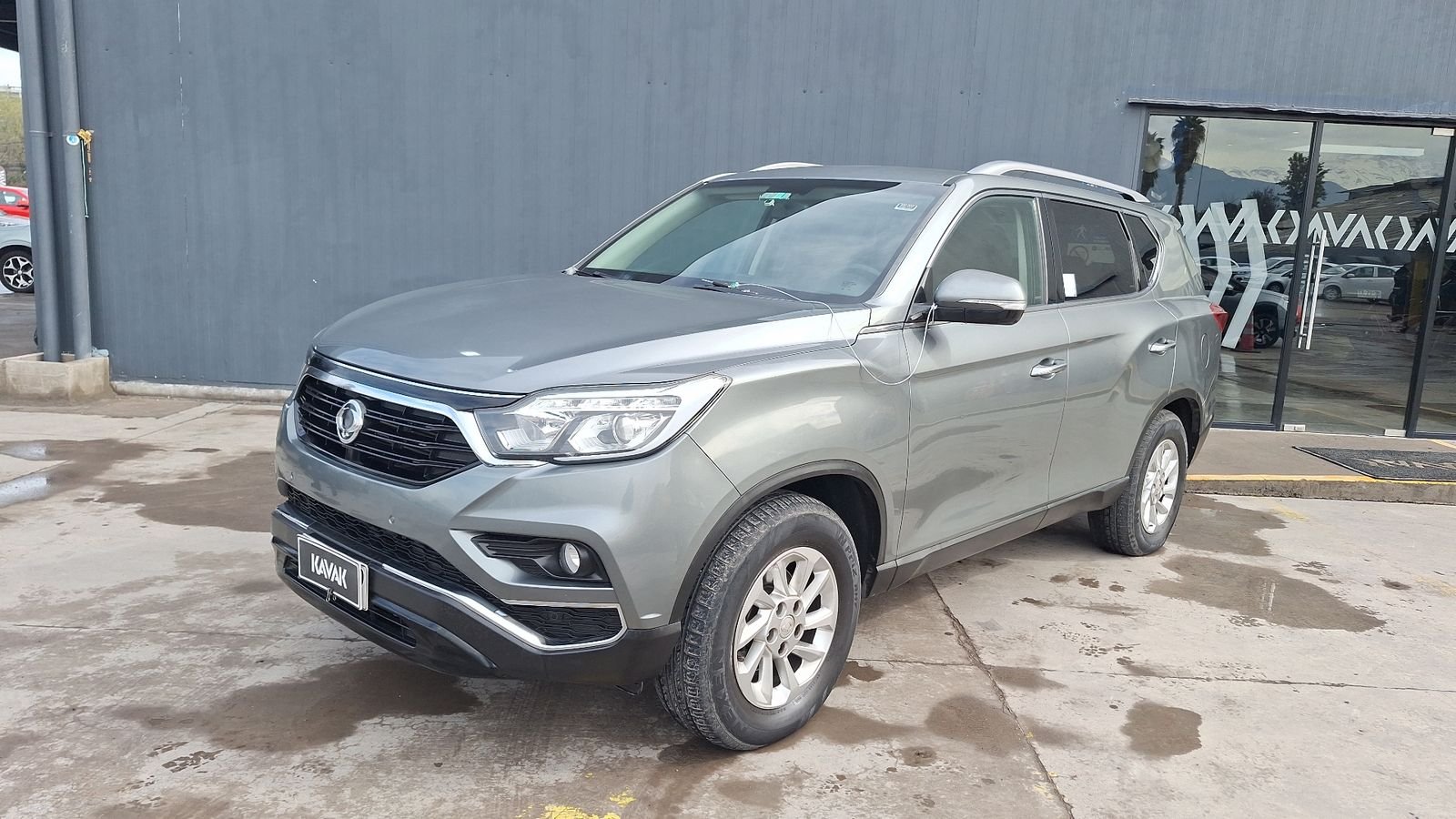 SsangYong Rexton 2019