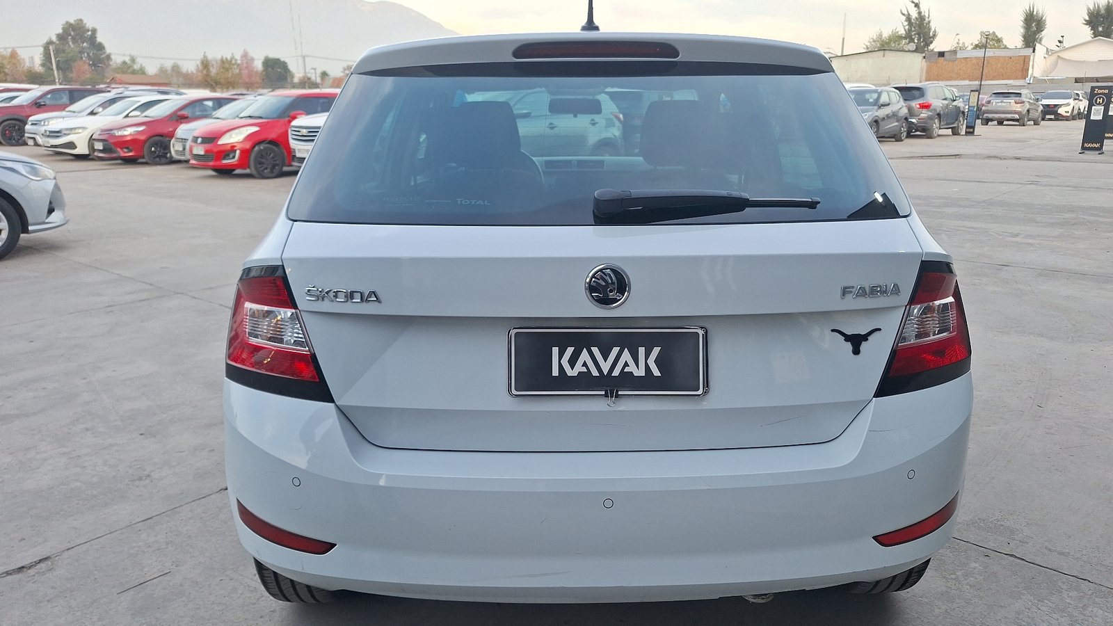 Skoda Fabia 2020 - Imagen 3 de 14