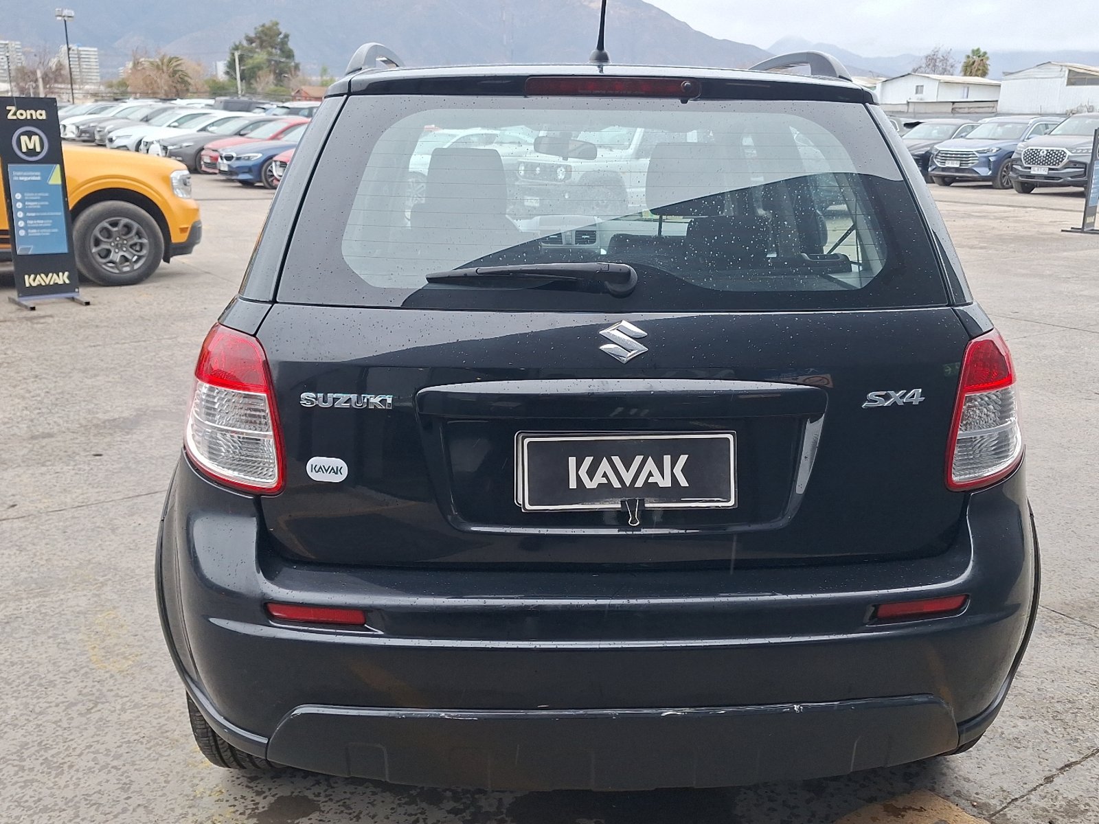 Suzuki SX4 2011 - Foto 3 de 14