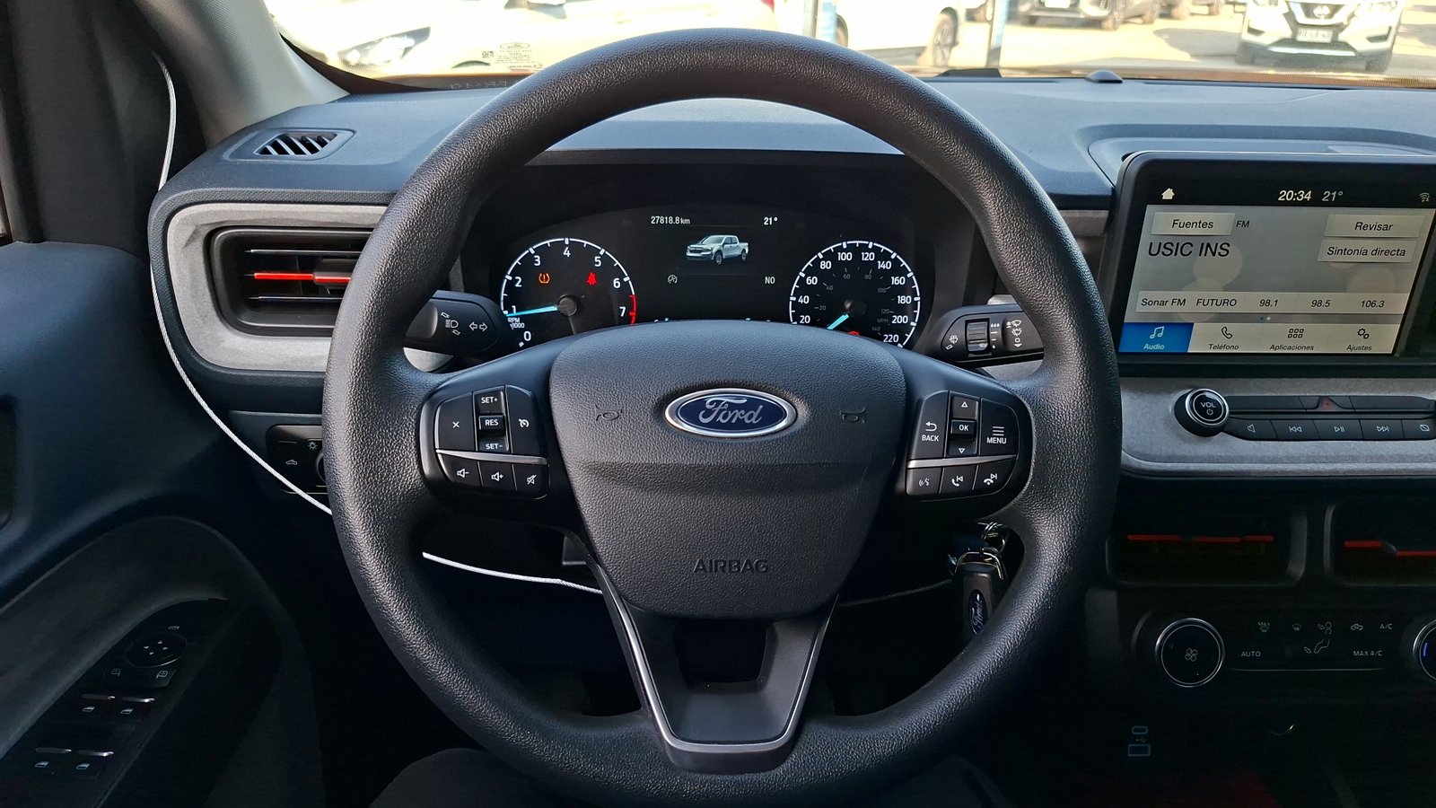 Ford Maverick 2024 - Imagen 8 de 15
