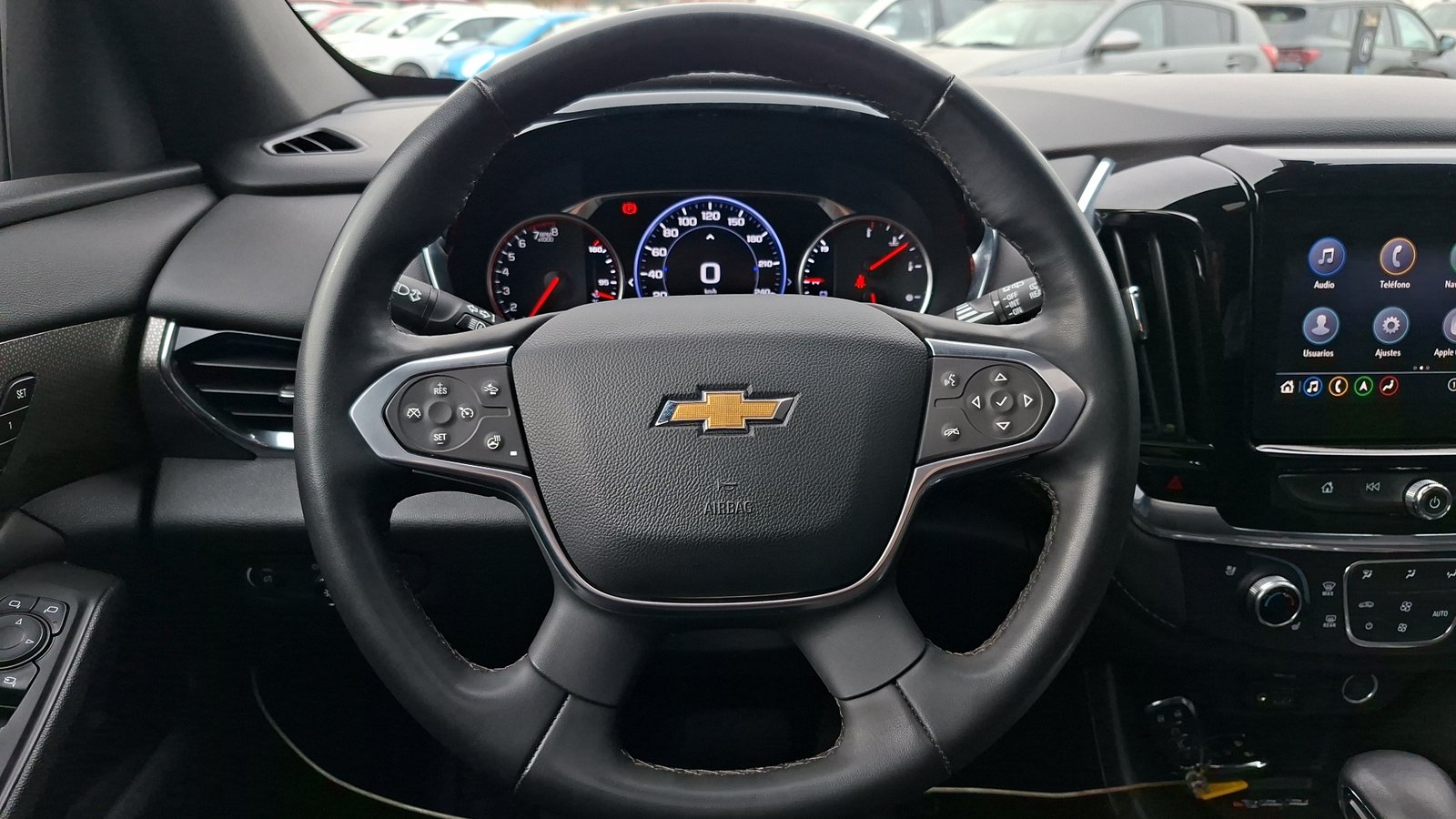 Chevrolet Traverse 2024 - Imagen 8 de 18