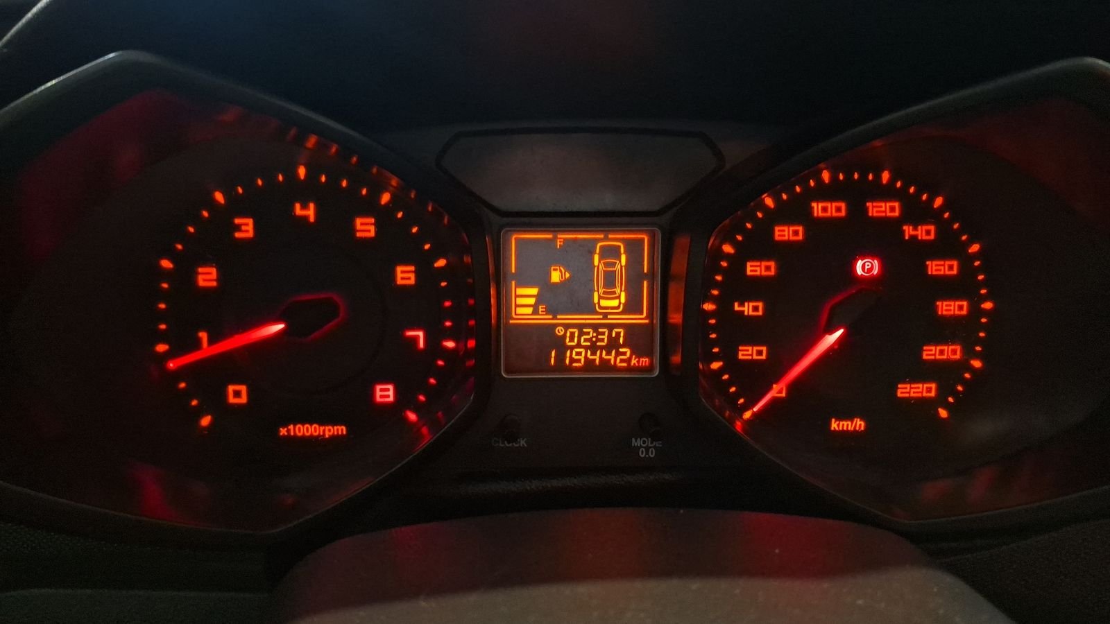 Chery Fulwin2 2018 - Imagen 9 de 15