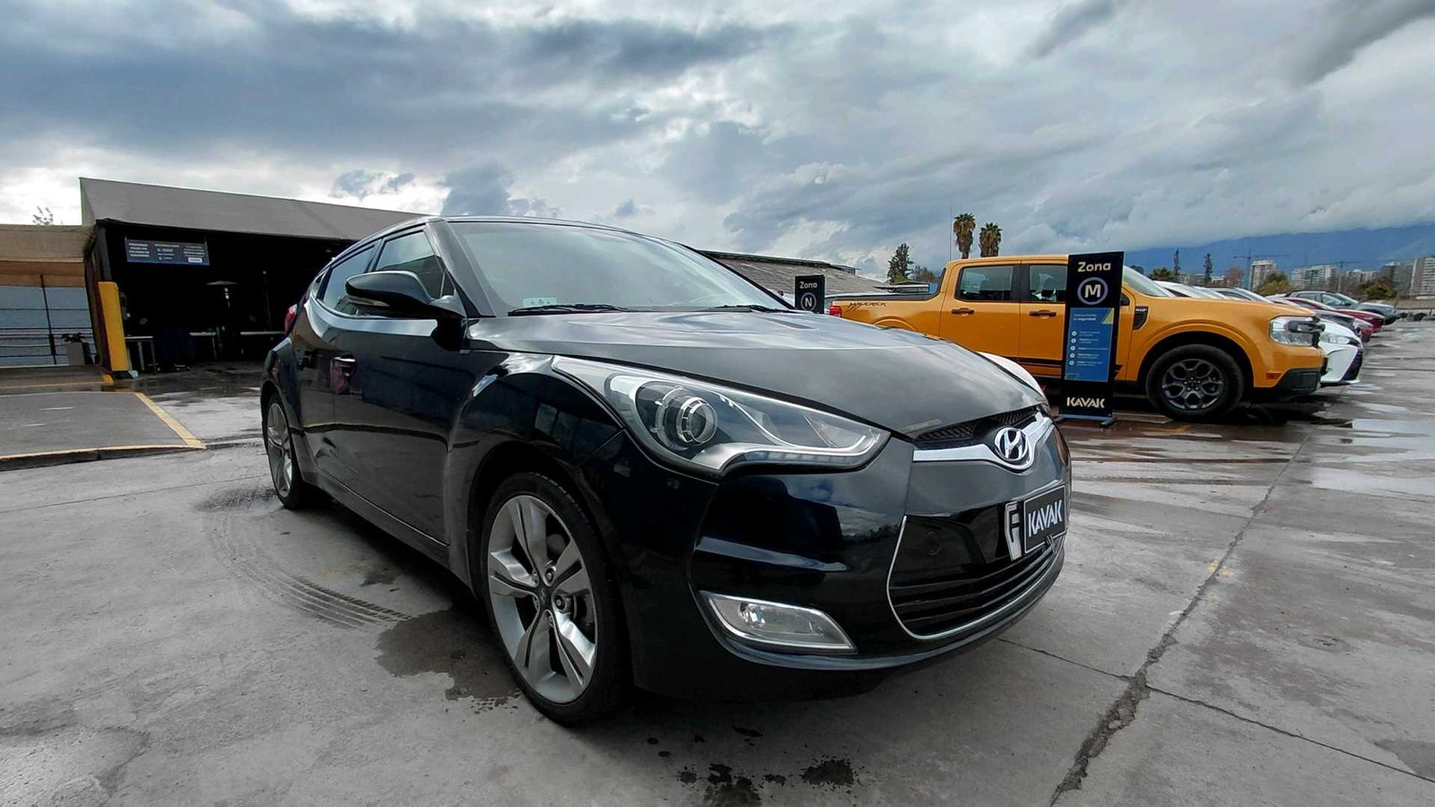 Hyundai Veloster 2013 - Imagen 3 de 4