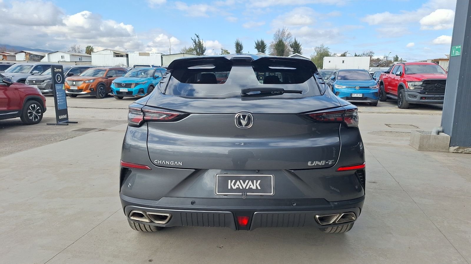 Changan Uni-T 2025 - Imagen 3 de 16