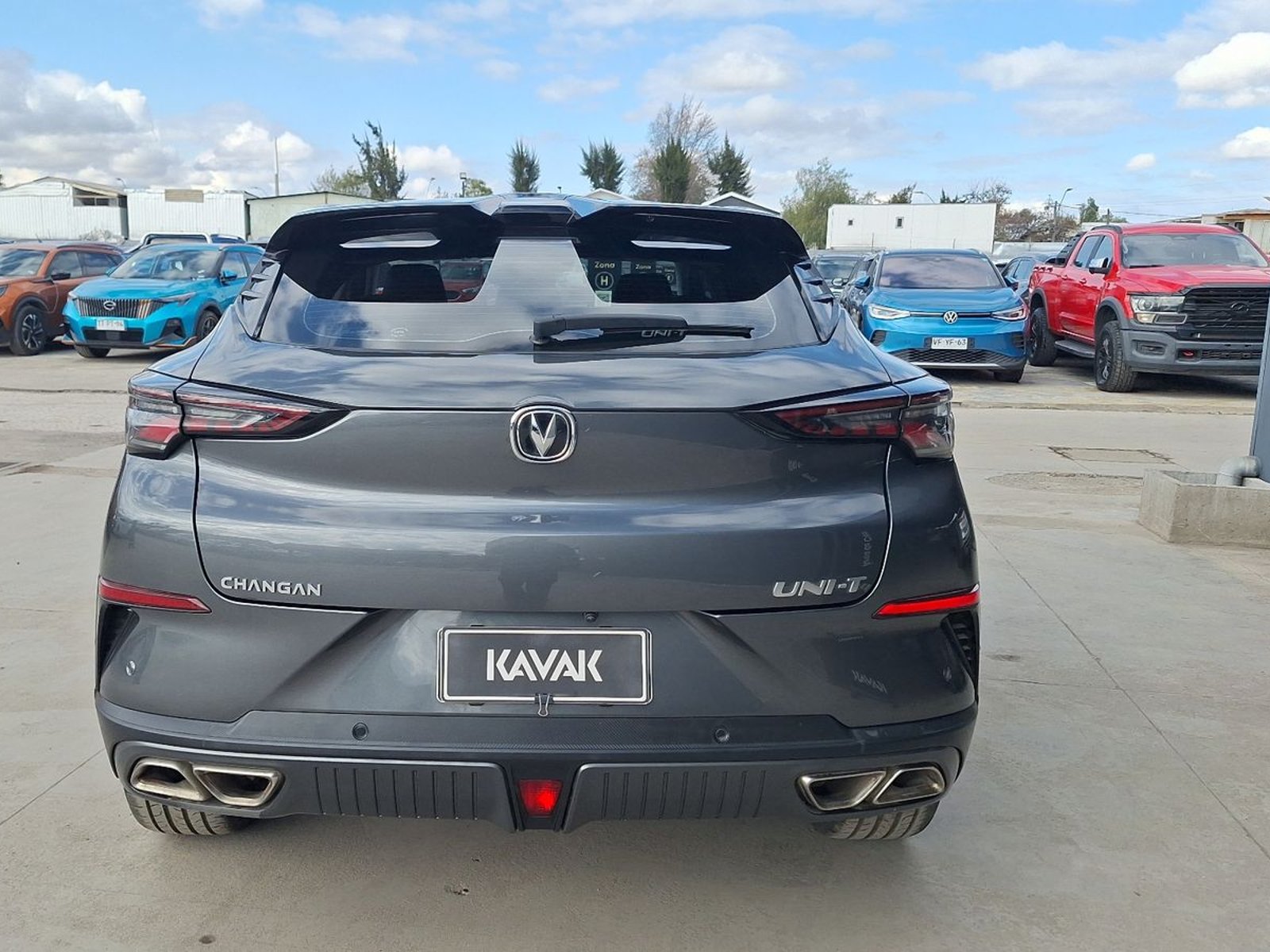 Changan Uni-T 2025 - Foto 3 de 16