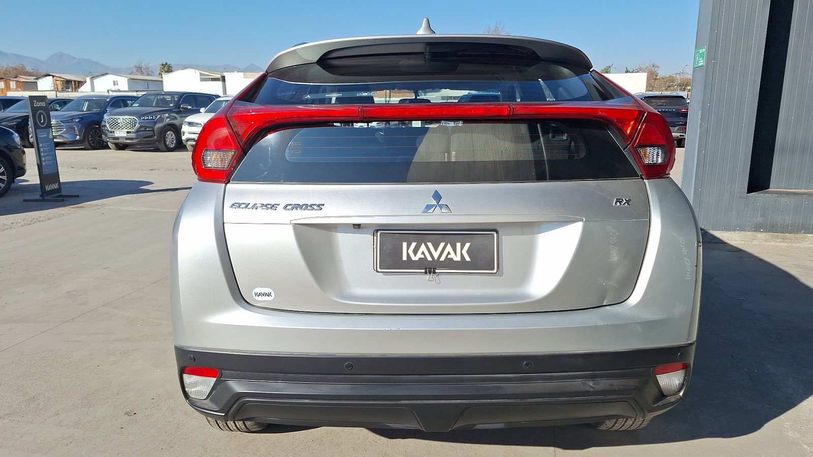 Mitsubishi Eclipse Cross 2019 - Foto 3 de 15