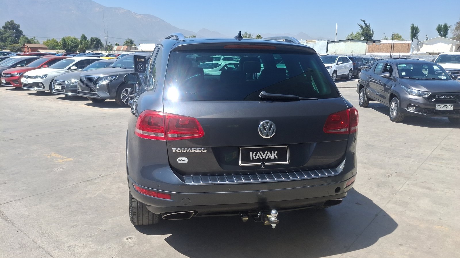 Volkswagen Touareg 2015 - Foto 5 de 18